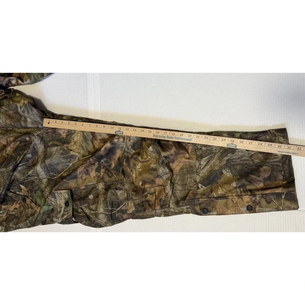 STEARNS MAD DOG GEAR -Men's Lined Advantage Camo Ripstop Hunting Pants- 2X-Large